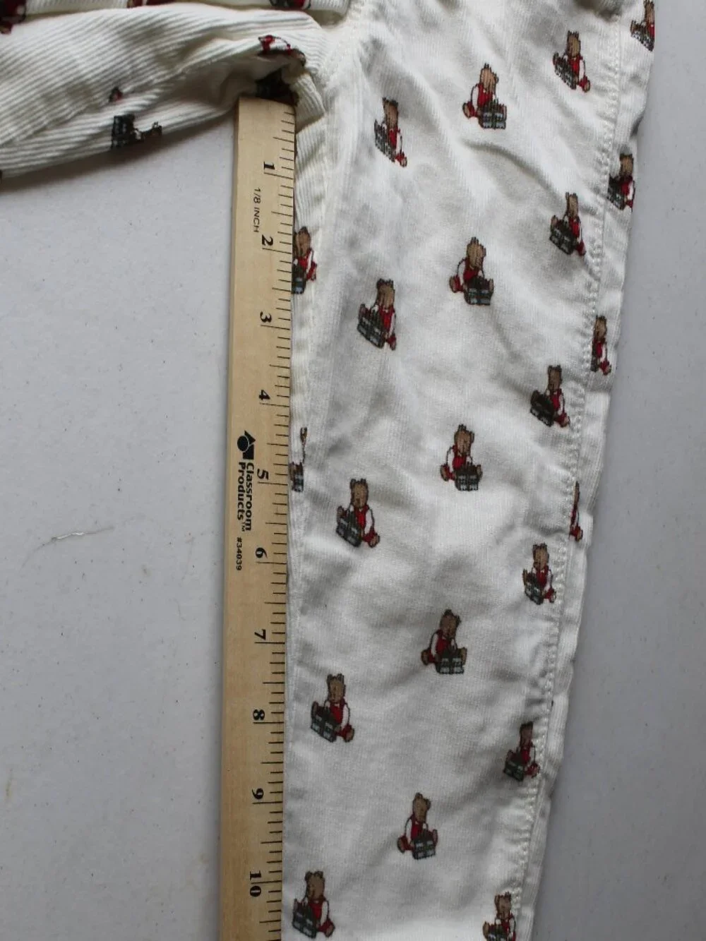 NWT OshKosh B'gosh Overalls 4T Boys Girls Teddy Bears All Over Print Vintage AOP